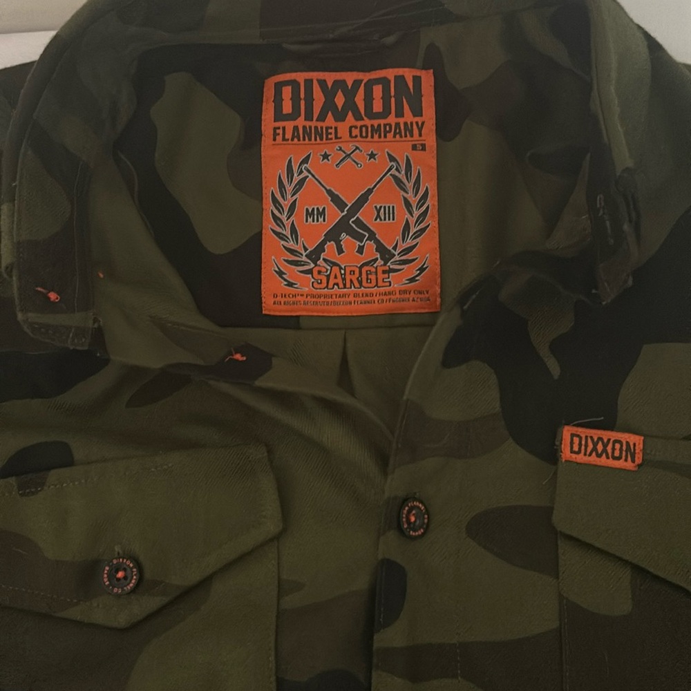 Dixxon flannel
